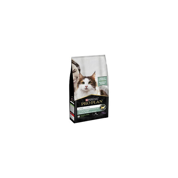 Pro Plan Liveclear Croquettes Riche En Dinde - Pour Chat Adulte Sterilise 1 An Et + - 1,4kg