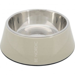 Trixie Gamelle Be Nordic En Melamine - 0,2 L - O 14 Cm - Sable - Pour Chien