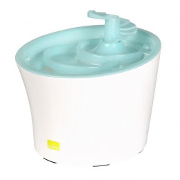 Europet Bernina Fontaine A Eau Tugela Ebi - Blanc Et Bleu - Pour Chat Ou Chien
