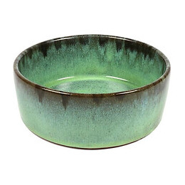 D+d Chien Trendy Mangeoire Jasper Vert 13x13x4,5cm 0,37kg