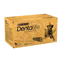 Purina Dentalife Multipack Maxi - Pour Chiens De Grande Taille - 72 Batonnets - 2 X 1272 G