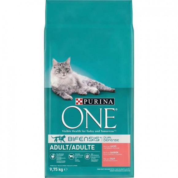 Purina One Croquettes Bifensis - Pour Chats Adultes - 9,75 Kg