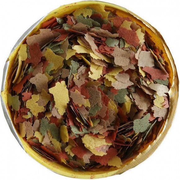 Aime Nourriture Pour Poissons Rouges - Aliment Complet En Flocons - 1 L