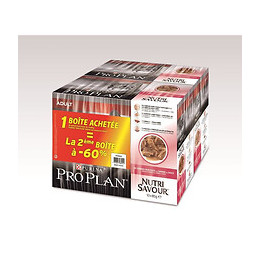 [lot De 2] Proplan Nutrisavour Canard Sauce - Chat Adulte - 10x85g