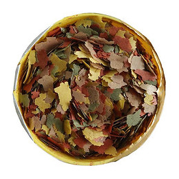 Aime Nourriture Pour Poissons Rouges - Aliment Complet En Flocons - 1 L