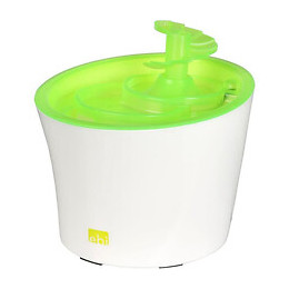 Ebi Chat Tugela Pet Water Feeder Citron Vert 22,5x18,5x16cm 0,84kg