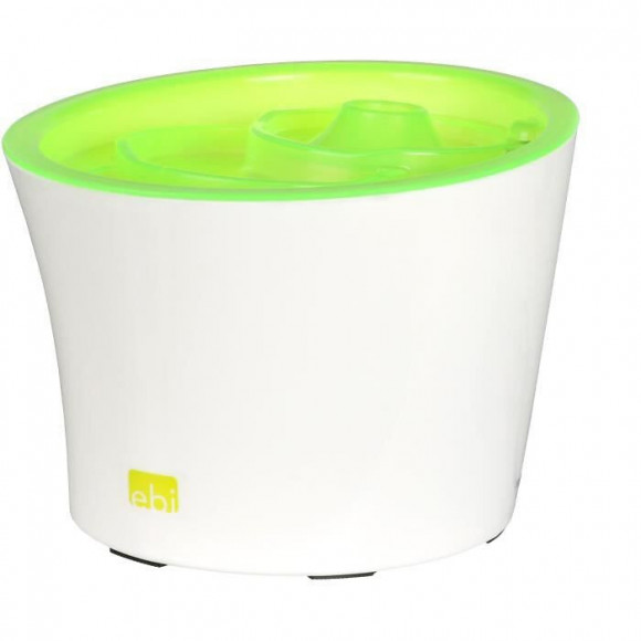 Ebi Chat Tugela Pet Water Feeder Citron Vert 22,5x18,5x16cm 0,84kg