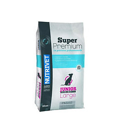 Super Premium Croquettes Chien Junior 34/16 Grande Race 0% Ble - 15 Kg