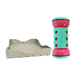 Distributeur De Croquettes Duo Pipolino-s+ Bicolore