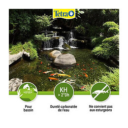 Tetra Conditionneur Deau Pond Crystal Water - Pour Poissons De Bassins - 1l