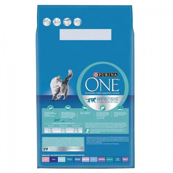 Purina One Special Chat Sterilise Dinterieur Truite Et Cereales Completes 3kg