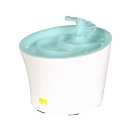 Europet Bernina Fontaine A Eau Tugela Ebi - Blanc Et Bleu - Pour Chat Ou Chien
