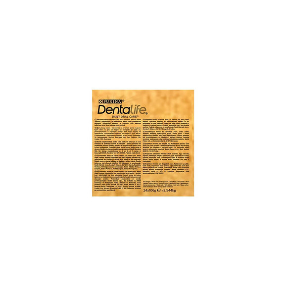 Purina Dentalife Multipack Maxi - Pour Chiens De Grande Taille - 72 Batonnets - 2 X 1272 G