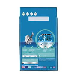 Purina One Special Chat Sterilise Dinterieur Truite Et Cereales Completes 3kg