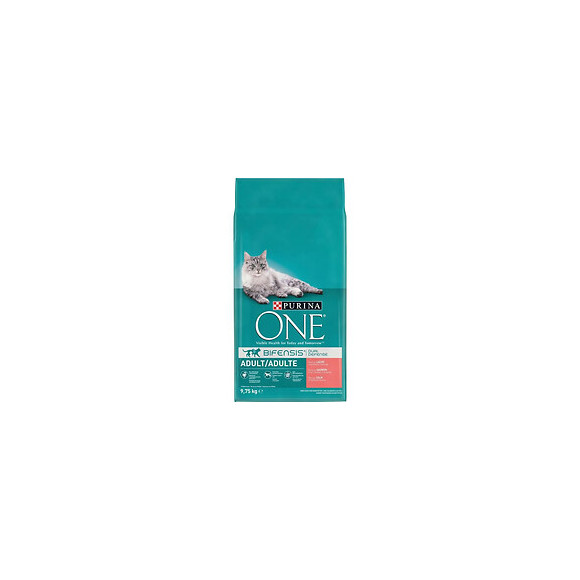 Purina One Croquettes Bifensis - Pour Chats Adultes - 9,75 Kg