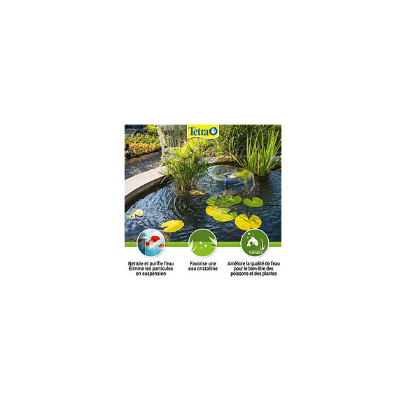 Tetra Conditionneur Deau Pond Crystal Water - Pour Poissons De Bassins - 1l