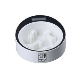 Yumi Smart Bowl - Round Shape - With Slow Food - White + Black -