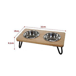 Diner Double En Bois - 350 Ml X 2