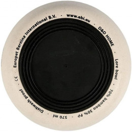 D+d Chien Lore Mangeoire Gris 17,5x17,5x5,8cm 0,24kg