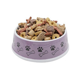 Aime Gamelle En Melamine Antiderapante Pour Chien - 1200ml