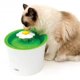 Fontaine A Fleur Pour Chat Catit Senses 2.0