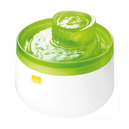 Ebi Distributeur Deau Danimaux Cascade 1,5 L Vert Citron 603/445761