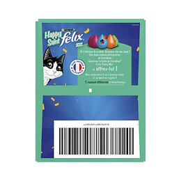 Felix Tendres Effiles En Gelee - Poissons 48x 100 G 34+14 Offerts