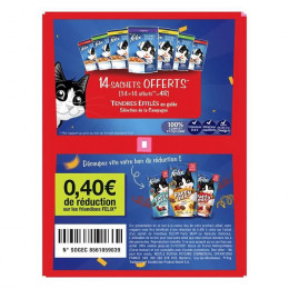 Felix Tendres Effiles En Gelee - Campagne 48x 100 G 34+14 Offerts