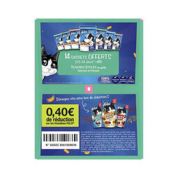 Felix Tendres Effiles En Gelee - Poissons 48x 100 G 34+14 Offerts