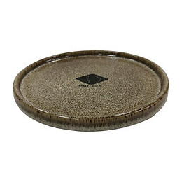 D+d Chat Gamelle Jasper Kat Sand  13x13x2,5cm 0,215kg