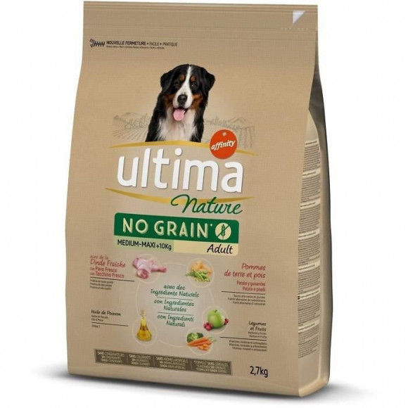Ultima Croquettes A La Dinde Pour Chiens - 2,7 Kg
