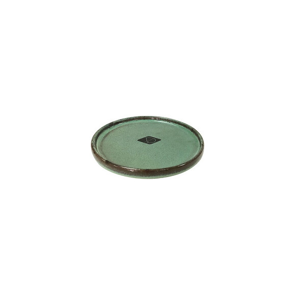 D+d Chat Gamelle Jasper Kat Green Vert 13x13x2,5cm 0,225kg