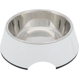 Trixie Gamelle Be Nordic En Melamine - 0,4 L - O 17 Cm - Blanc - Pour Chien