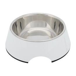 Trixie Gamelle Be Nordic En Melamine - 0,4 L - O 17 Cm - Blanc - Pour Chien