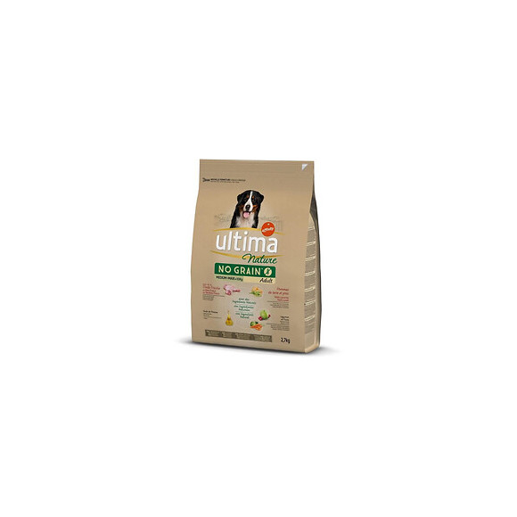 Ultima Croquettes A La Dinde Pour Chiens - 2,7 Kg