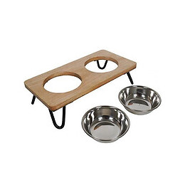 Diner Double En Bois - 350 Ml X 2