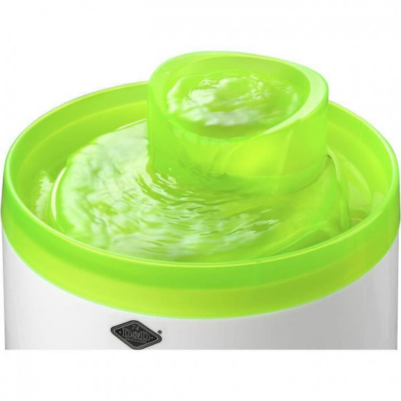 Ebi Distributeur Deau Danimaux Cascade 1,5 L Vert Citron 603/445761