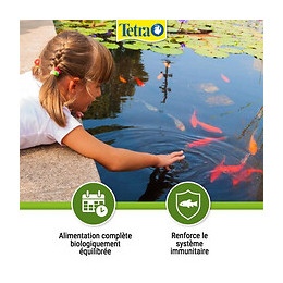 Tetra Aliment Complet Pond Pellets Mini En Granules - Pour Petit Poisson De Bassin - 4l