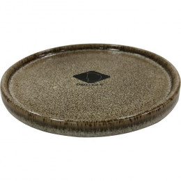 D+d Chat Gamelle Jasper Kat Sand  13x13x2,5cm 0,215kg