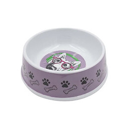 Aime Gamelle En Melamine Antiderapante Pour Chien - 1200ml