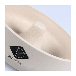 D+d Chien Lore Mangeoire Anti-glouton Gris 13,7x13,7x4,8cm 0,17kg