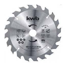 Scie Circulaire Hm D.190 X 30/20/16 X 30z Kwb