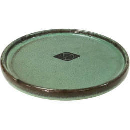 D+d Chat Gamelle Jasper Kat Green Vert 13x13x2,5cm 0,225kg
