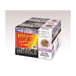 [lot De 2] Proplan Nutrisavour Junior Dinde Sauce - Chatons - 10x85g