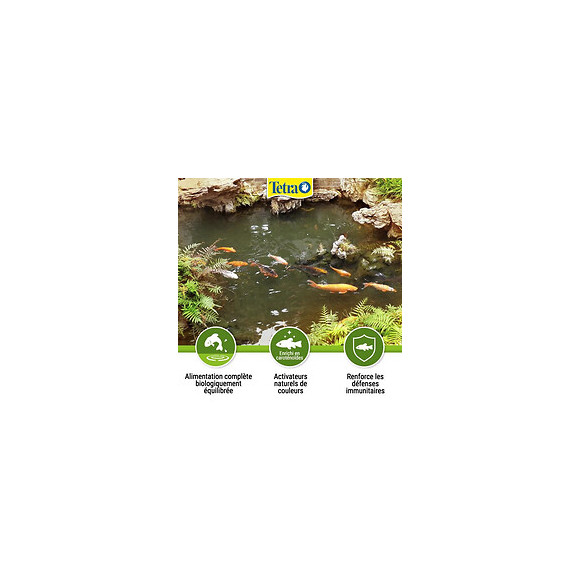 Tetra Aliment Complet Pond Variety Sticks - Pour Poisson De Bassin - 25l