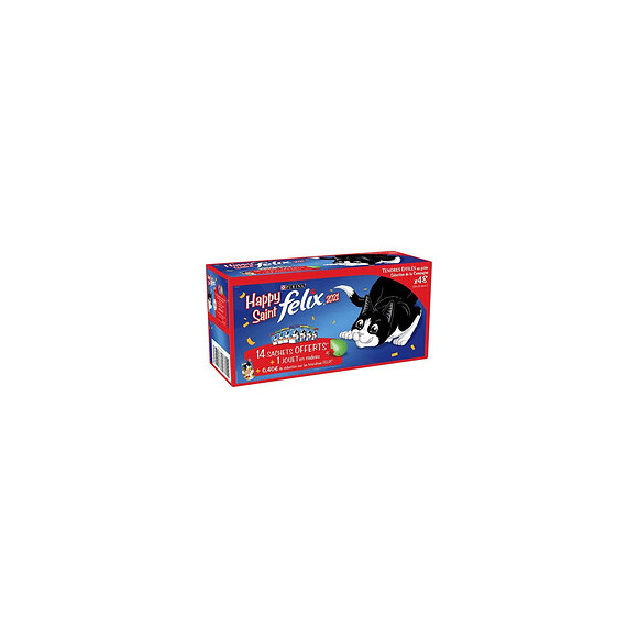 Felix Tendres Effiles En Gelee - Campagne 48x 100 G 34+14 Offerts
