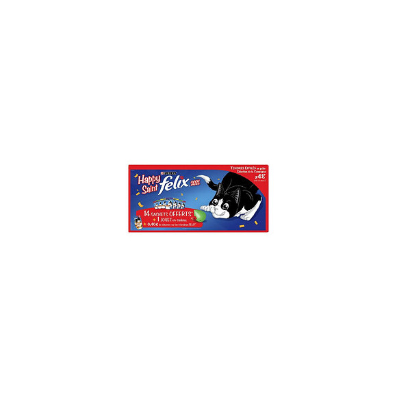 Felix Tendres Effiles En Gelee - Campagne 48x 100 G 34+14 Offerts