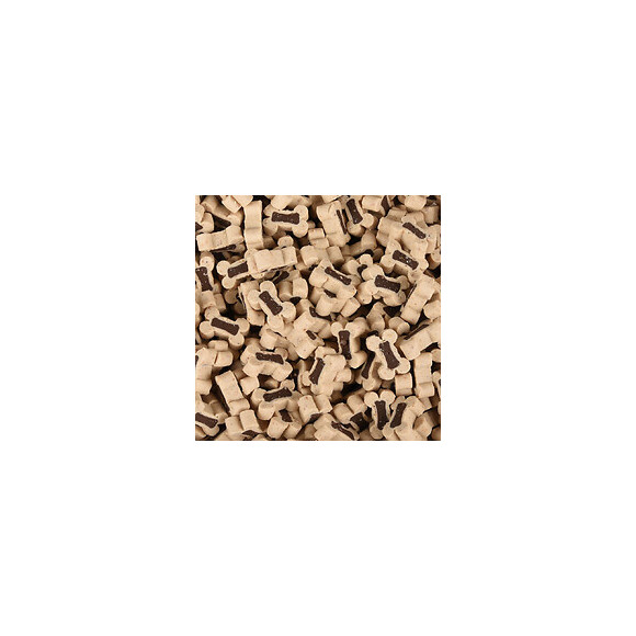 Friandise Agneau Et Riz Os Seau 1.8 Kg. Pour Chiens. - Flamingo Pet Products - Fl-518627