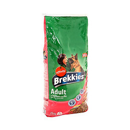 Brekkies Croquettes A Lagneau Et Au Riz Pour Chien Adulte 15kg