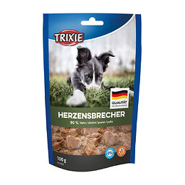 Friandise Au Poulet Forme De Cœurs, Pour Chiens. - Trixie - Tr-31609